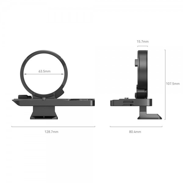 SmallRig Rotatable Horizontal-to- Vertical Mount Plate Kit for Sony Alpha 7R V / Alpha 7 IV / Alpha 7S III / Alpha 7R IV 4148